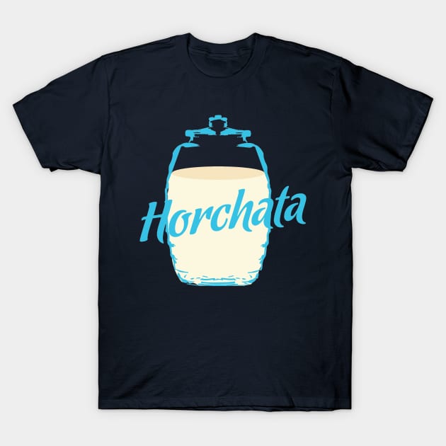 Aguas Frescas - Horchata T-Shirt by mikelcal